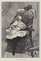 Kätzchen, Royal Institute Art-Union Ausstellung